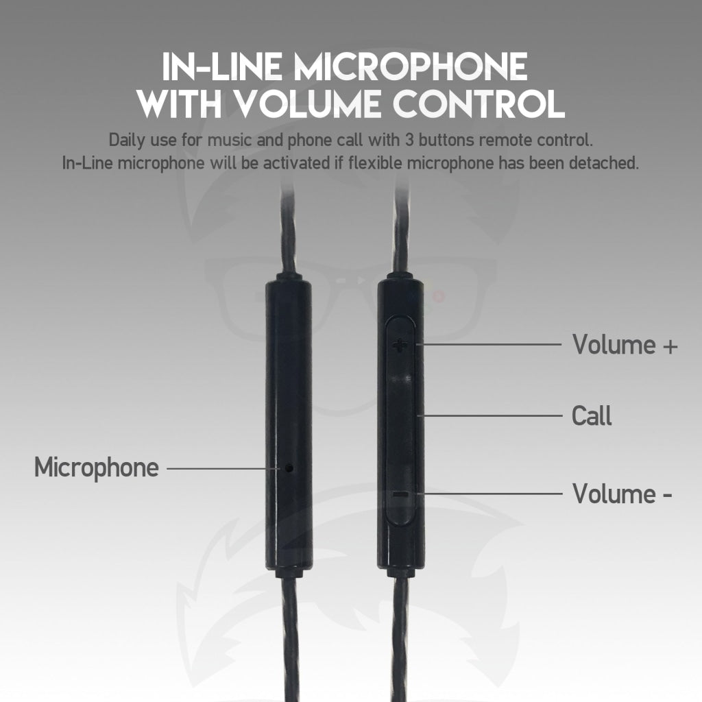 FANTECH EG2 SCAR Gaming Earphones FANTECH EG2 SCAR Gaming Earphones